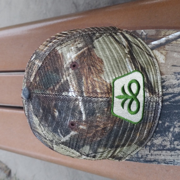 Dupont Pioneer Seeds Adjustable Mesh Camo Hunting Cap Hat OS - Picture 2 of 10